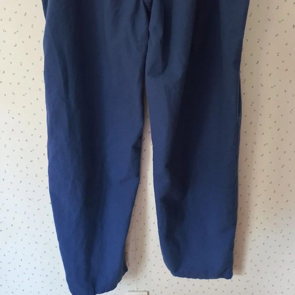 Vermont Country Store Pajama Set Mens 3X Blue Portuguese Cotton Flannel Cozy PJs - Picture 15 of 16